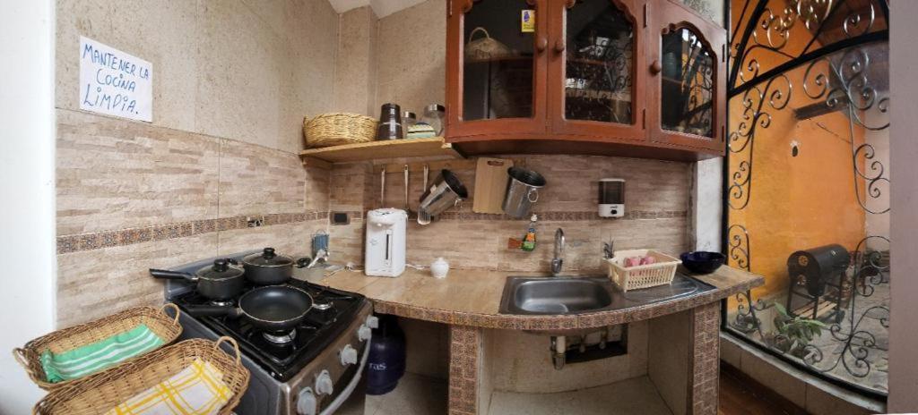 Habitacion Familiar - Hospedaje El Casero Cajamarca Esterno foto