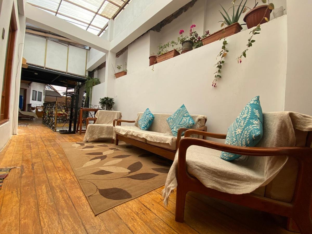 Habitacion Familiar - Hospedaje El Casero Cajamarca Esterno foto